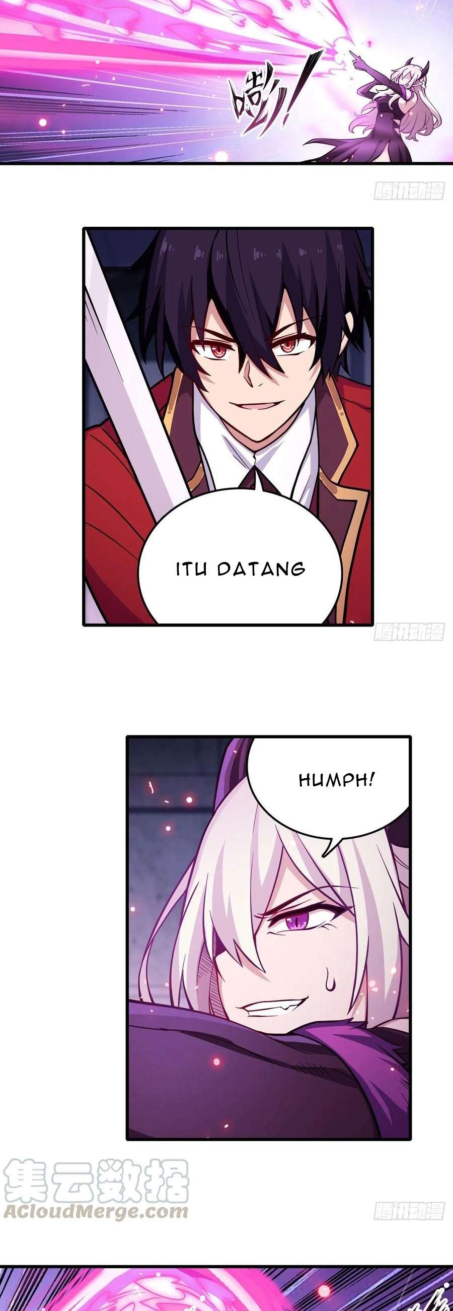 Wuxian Shitu Yu Shier Zhan Ji (Infinite Apostles and Twelve War Girls) Chapter 109 Gambar 14